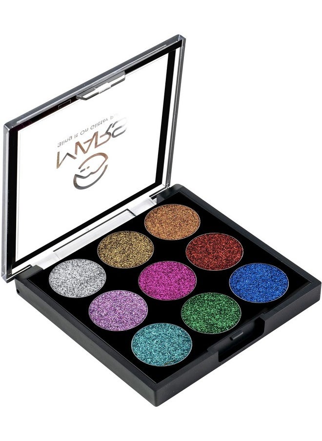 MARS Bling It On Glitter Eyeshadow Palette - 01