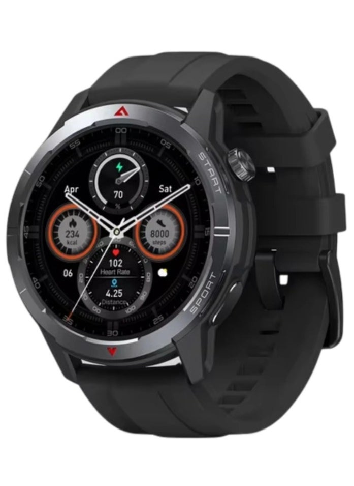 New Zeblaze Stratos 3 Ultra GPS Smart Watch Built-in Dual-band GNSS Compass Barometric Altimeter 5 ATM Long Battery Life