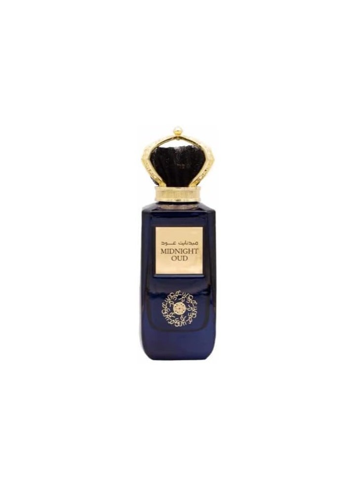 Ard Al Zafran Midnight Oud Perfume for Unisex - 100ml