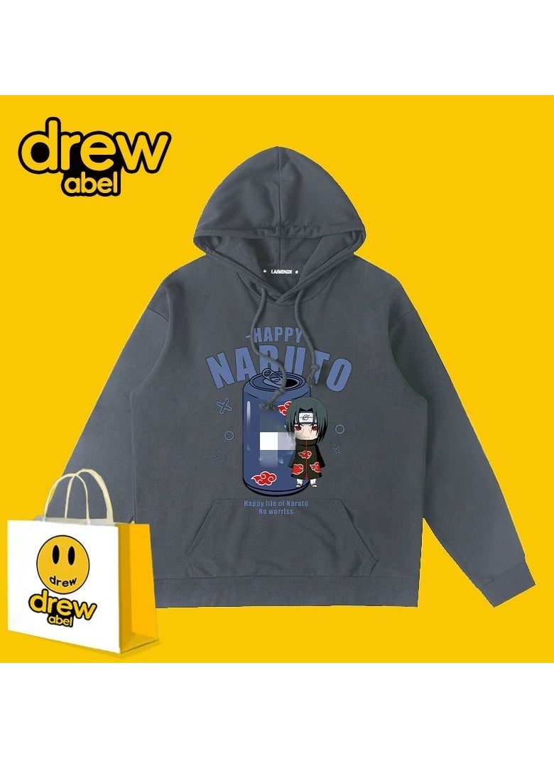 New Drew Naruto Beverage Can Guard Children's Hooded Hoodie