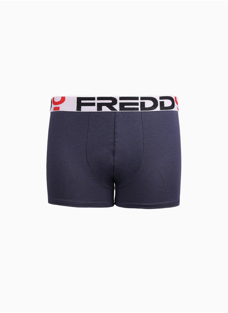 Fashion Sports Boxer - Navy Blue | Classic Cotton Boxer