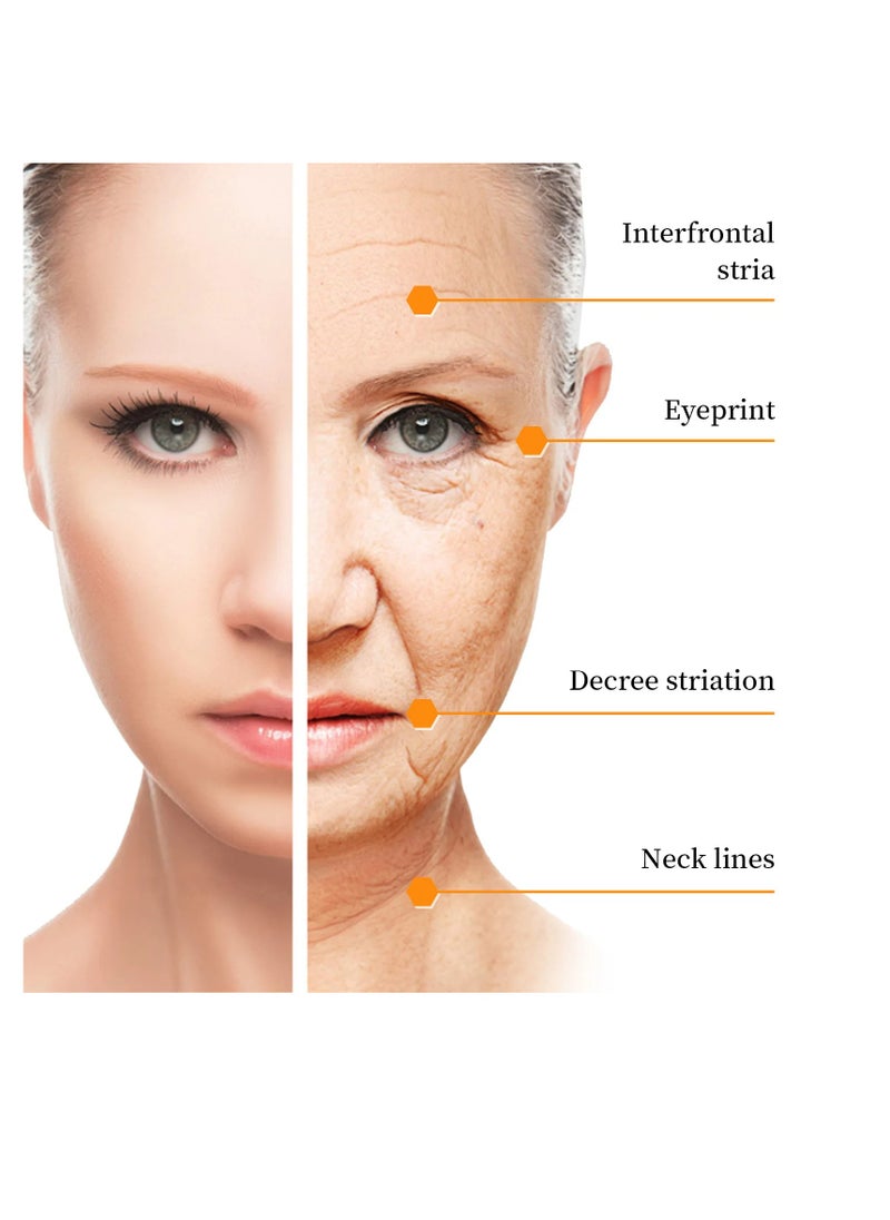 Honey Bee Royal Propolis Serum, Manuka Honey Anti Age Firming Face Essence, Gentle Moisturizing Pore Reducer Serum,  Quickly Absorb Hydrating Facial Serum For Dry Skin And Sensitive Skin