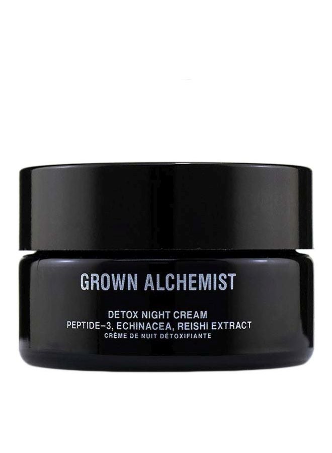 Detox Night Cream