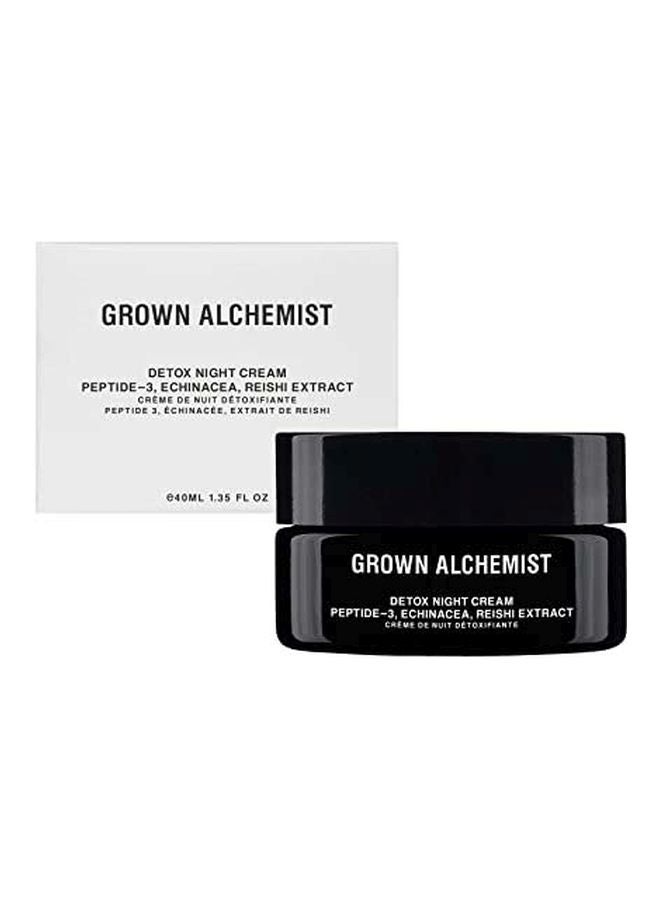 Detox Night Cream