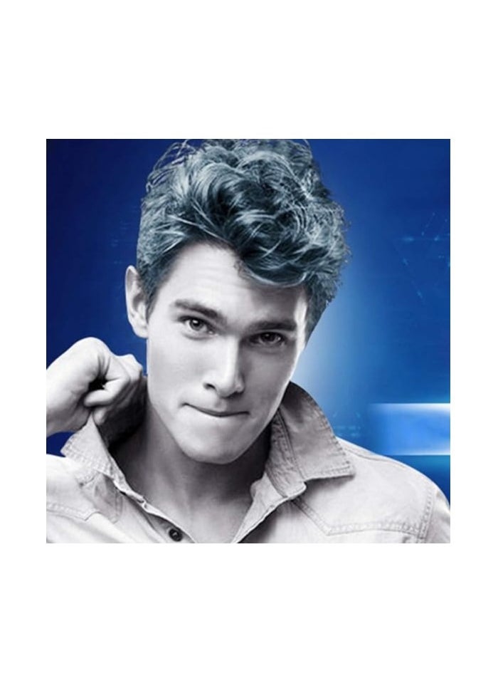 Hair Wax Silver Gray Dynamic Styling Hair Mud Hair