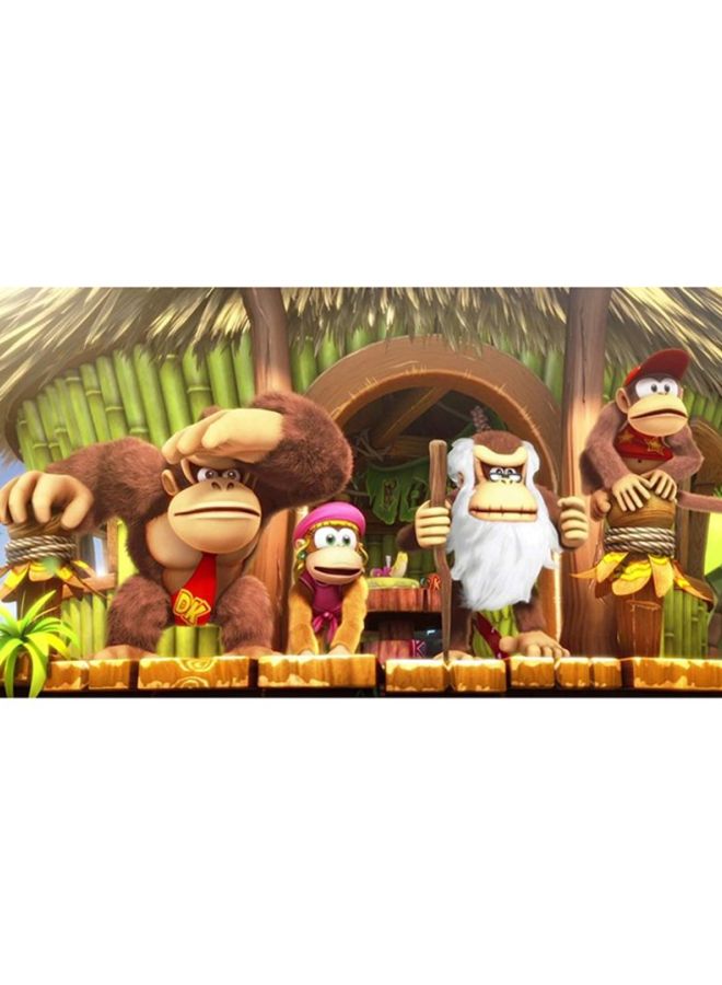 Donkey Kong Country Returns (Intl Version) - Adventure - Nintendo 3DS