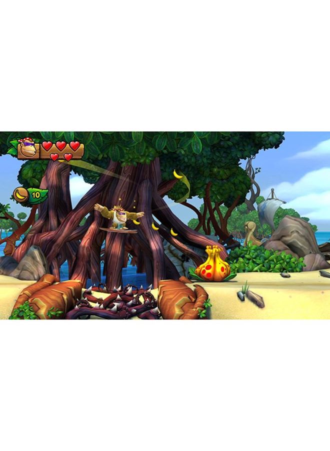 Donkey Kong Country Returns (Intl Version) - Adventure - Nintendo 3DS