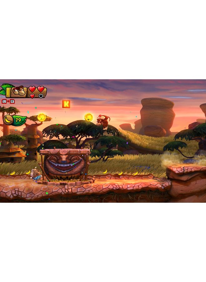 Donkey Kong Country Returns (Intl Version) - Adventure - Nintendo 3DS