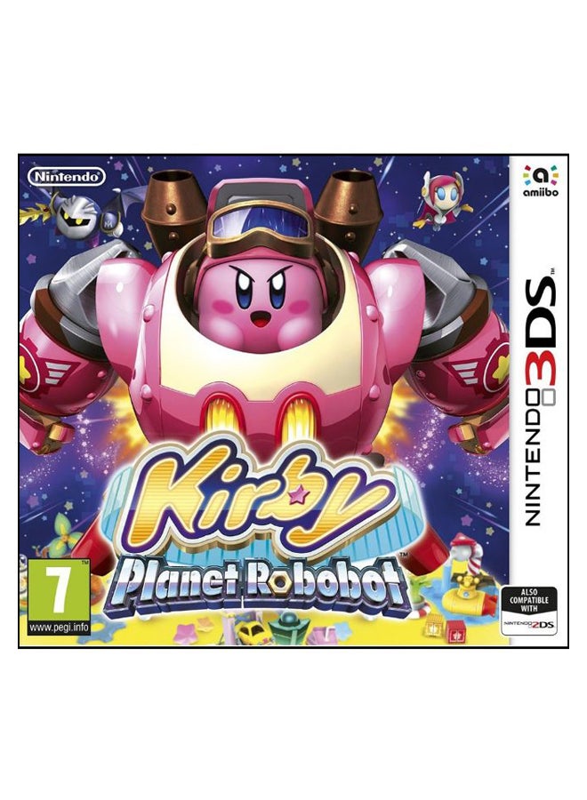 Kirby: Planet Robobot - Nintendo 3DS - action_shooter - nintendo_3ds