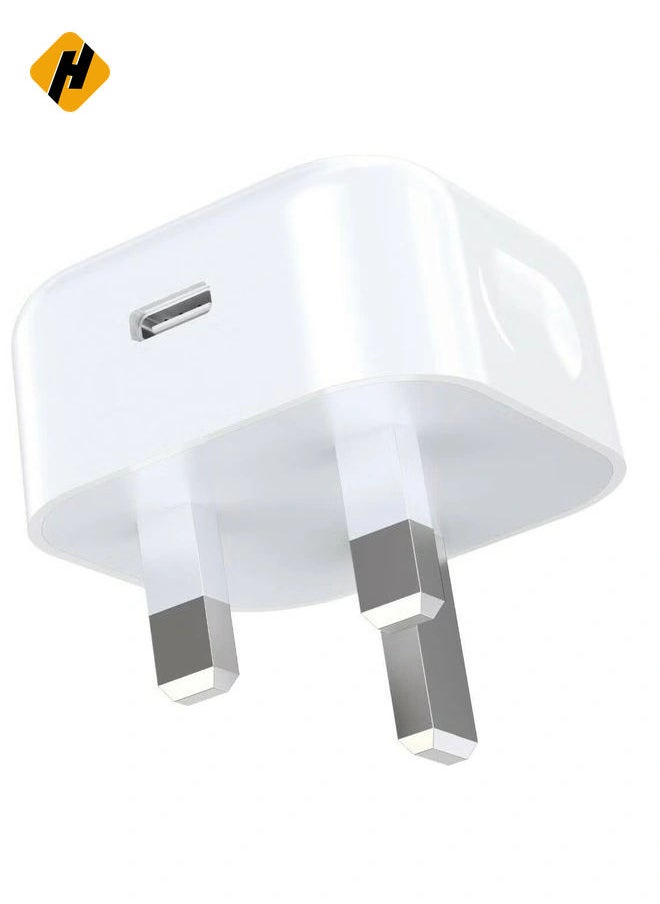 Charger For Oppo A54 /A74 /A94 /A53 /A76 /A96 /A36 /A11s /K9x /Reno4 /Find X3 Lite Plug, 20W USB C Charger Plug Type C Fast PD Adapter Mains UK Wall Charger With Fast Charging Cable