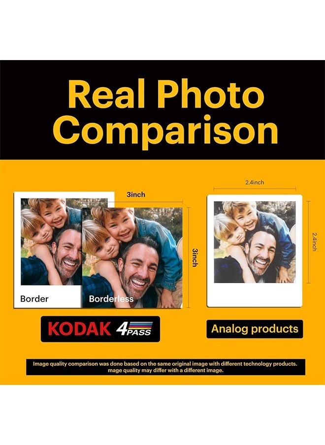 KODAK Instant Print 3'x3' Cartridge 60 Prints Mini Shot Combo