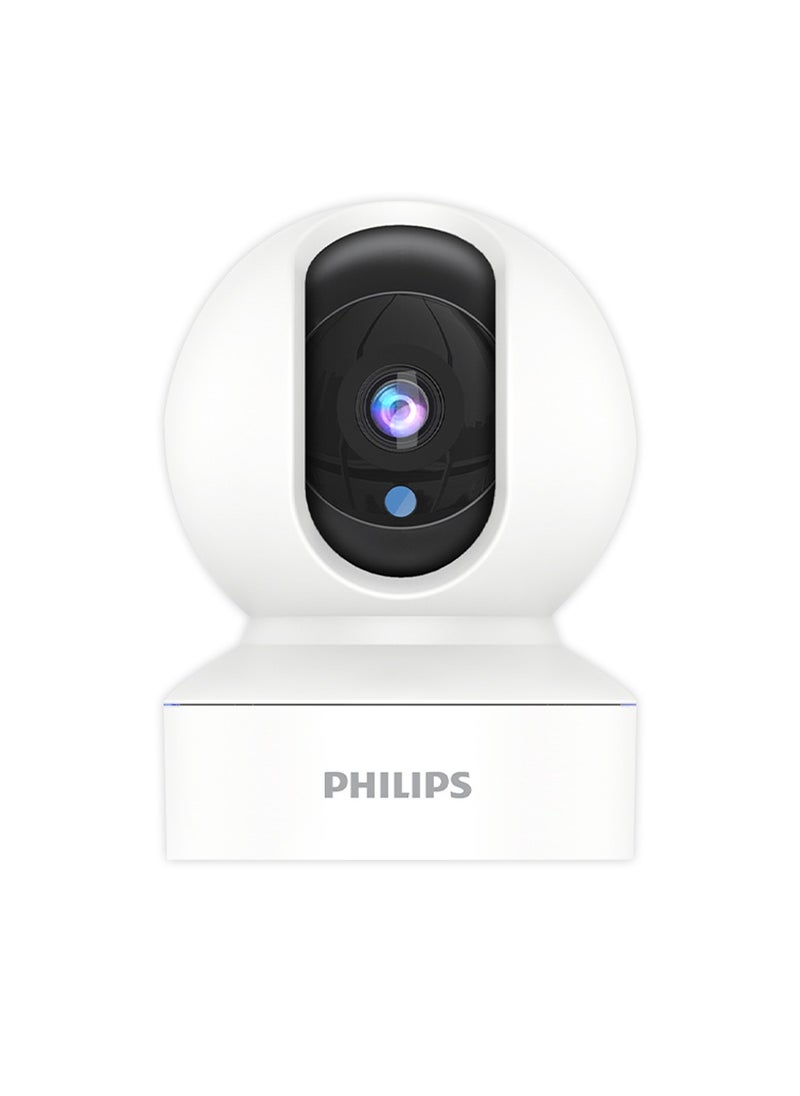 Philips Security Camera 1080P WiFi Indoor Outdoor Home for Camera  Baby Elderly Monitor  Motion Detection Remote Alarm Smart Tracking Two-Way Audio Night Vision App Cloud