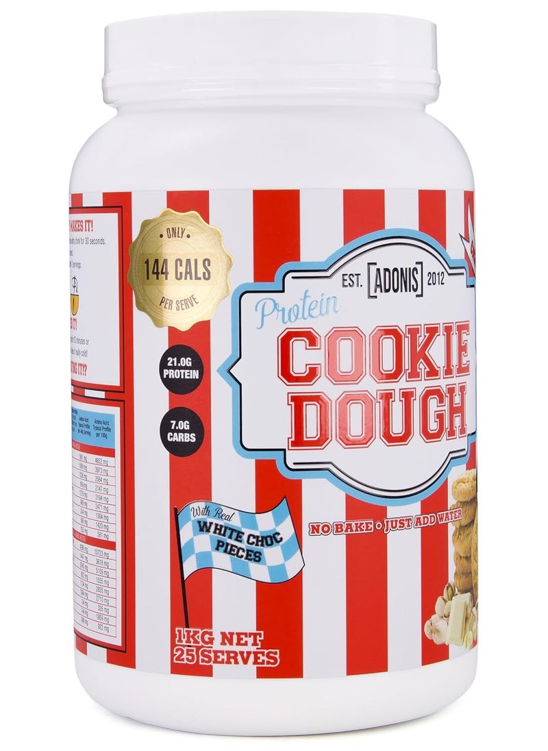 Protein Cookie Dough White Chocolate Pistachio Flavor 1 kg