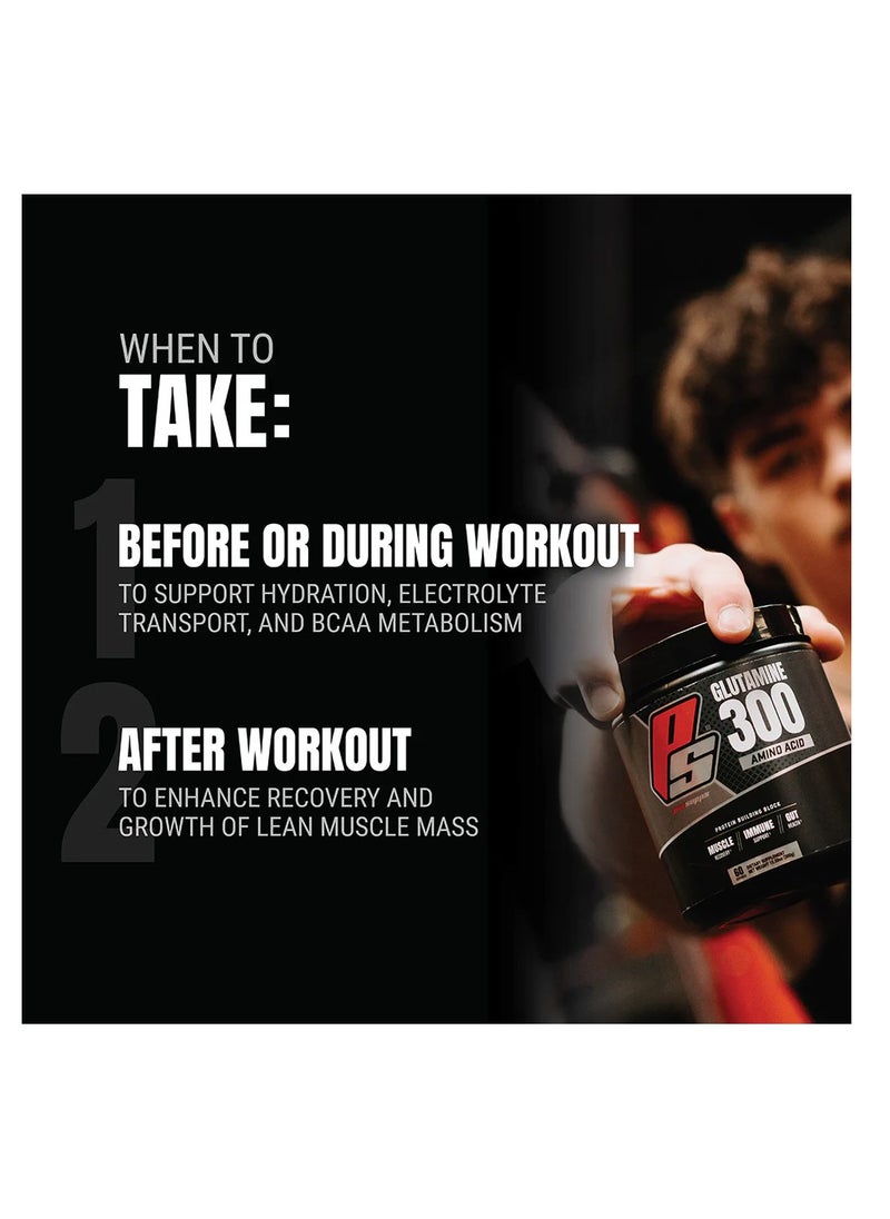 Prosupps Glutamine 300 Amino Acid 60 servings 300g
