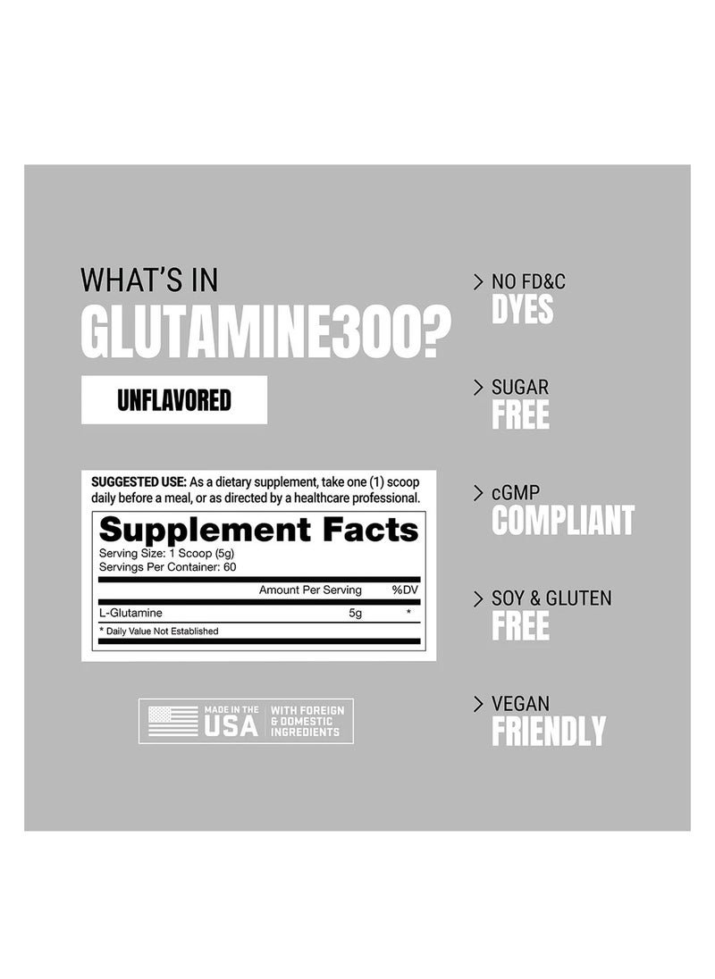 Prosupps Glutamine 300 Amino Acid 60 servings 300g