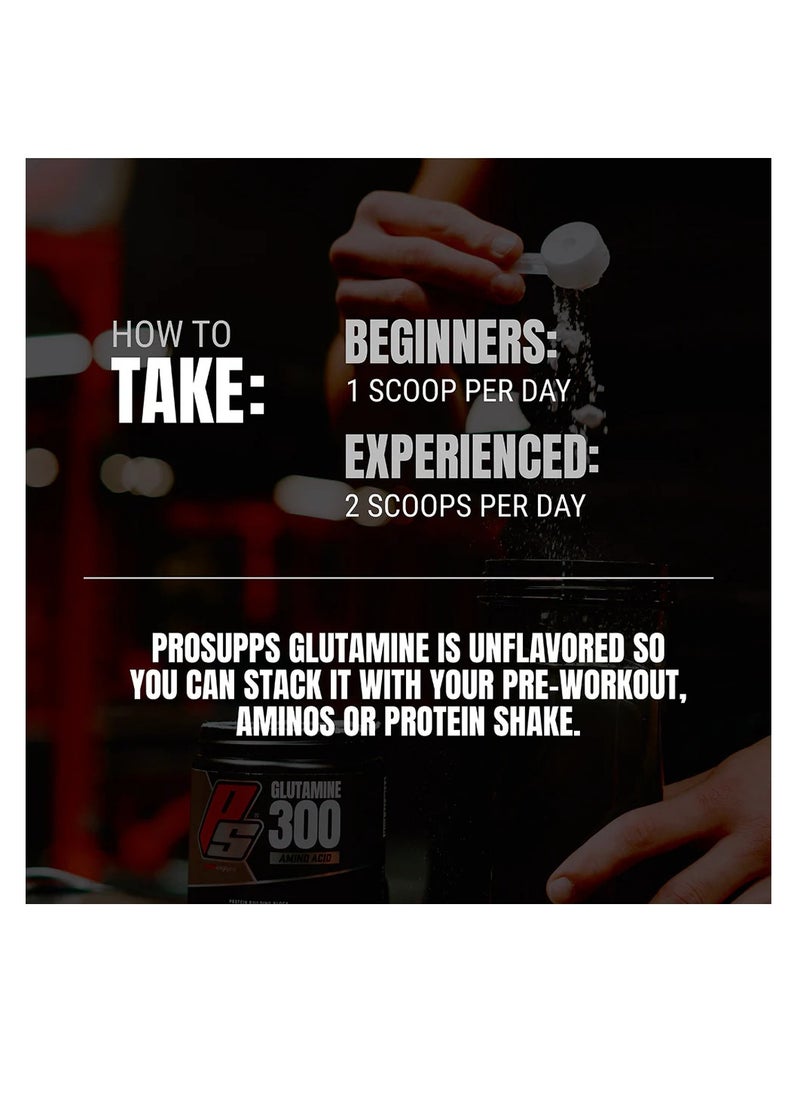 Prosupps Glutamine 300 Amino Acid 60 servings 300g