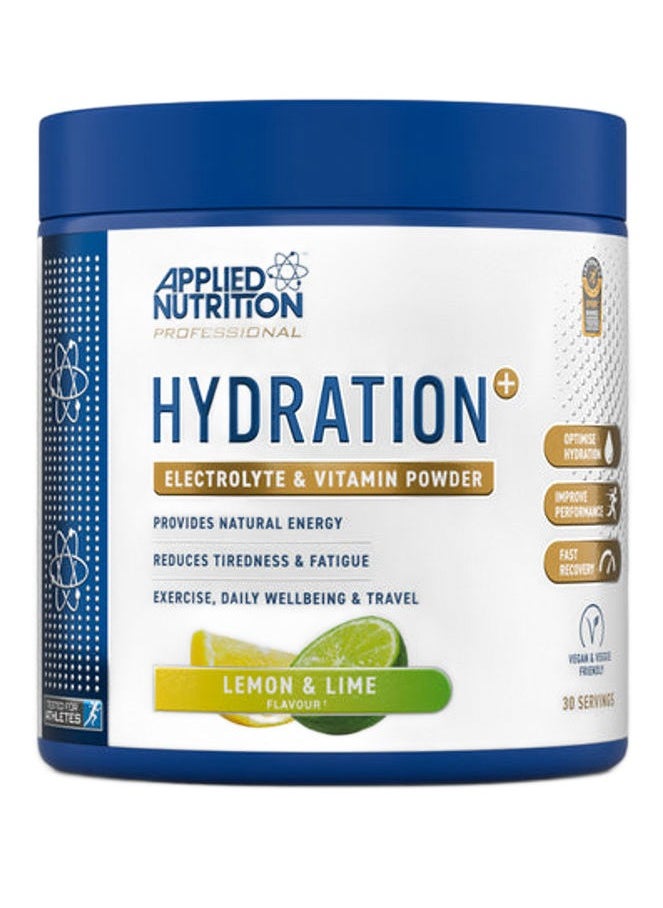 Hydration+ Complete Electrolyte & Vitamin Lemon Lime 240 Gm