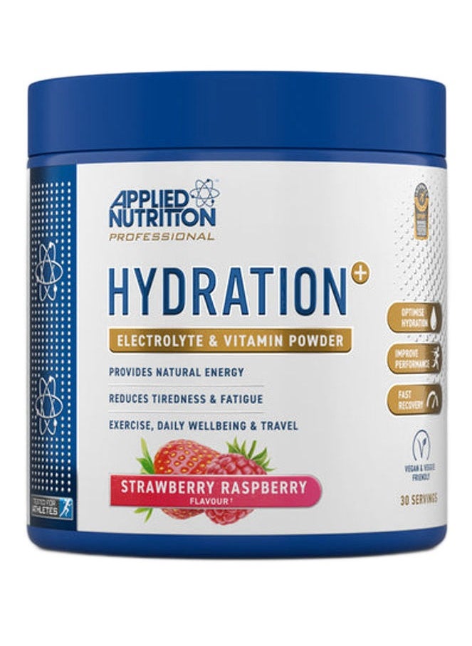 Hydration+ Complete Electrolyte & Vitamin Strawberry & Raspberry 240 Gm