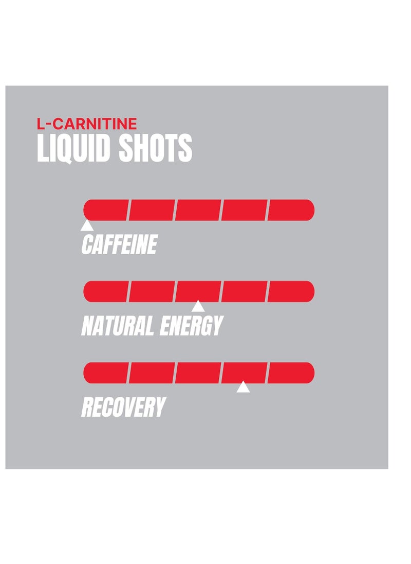 Prosupps L-Carnitine 1500 Liquid Shots Cherry Popsicle 473ml