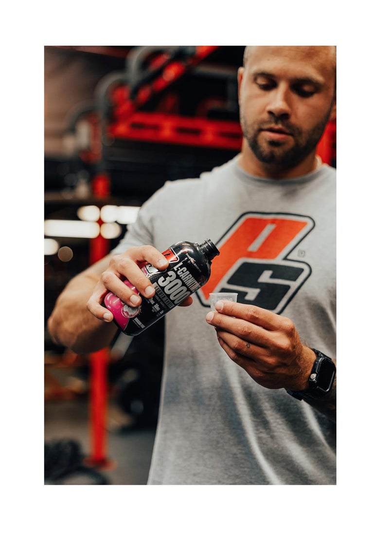 Prosupps L-Carnitine 1500 Liquid Shots Cherry Popsicle 473ml