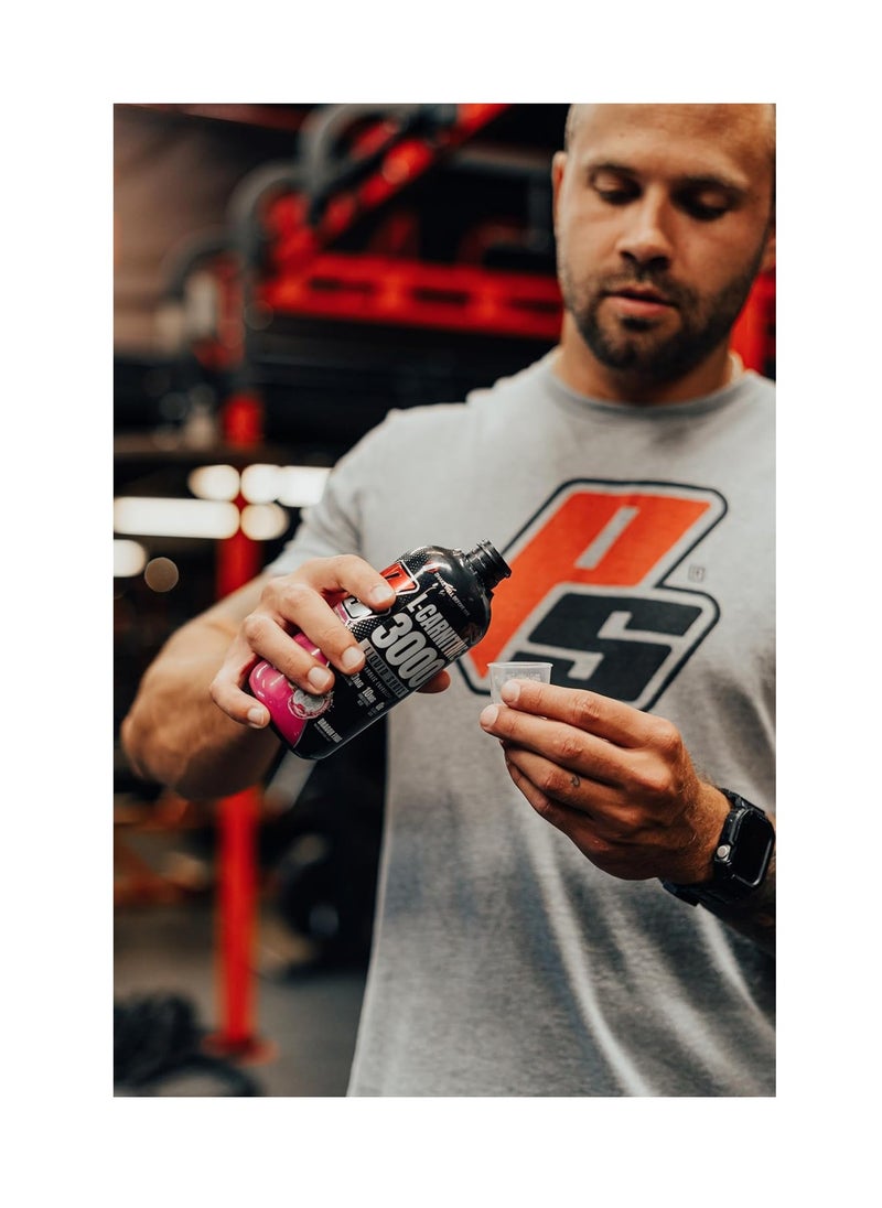 Prosupps L-Carnitine 1500 Liquid Shots Sour Watermelon Candy 473ml