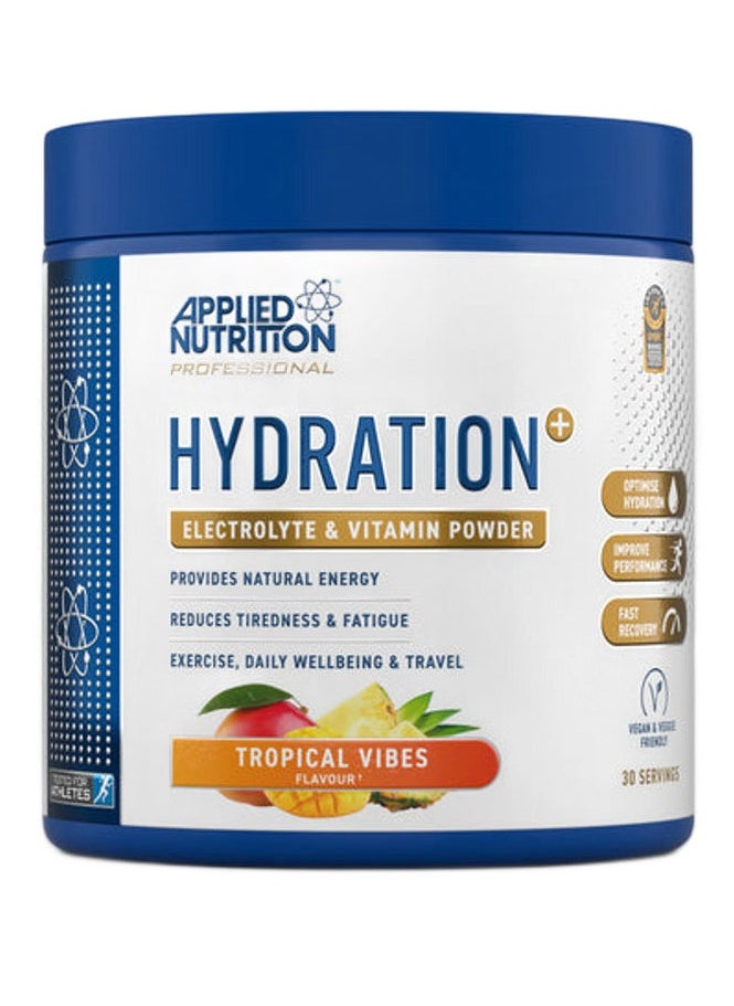 Hydration+ Complete Electrolyte & Vitamin Tropical Vibes 240 Gm