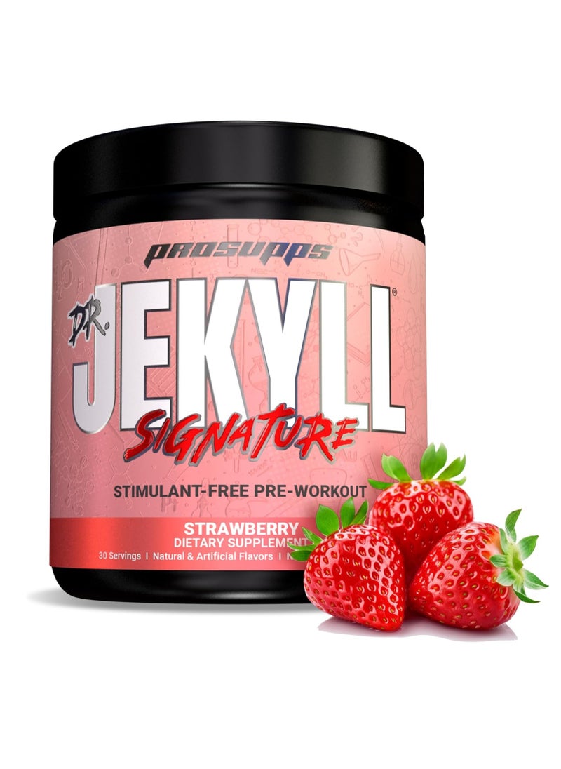 Prosupps Dr. Jekyll Signature Stimulant Free Pre-workout 30 servings Strawberry