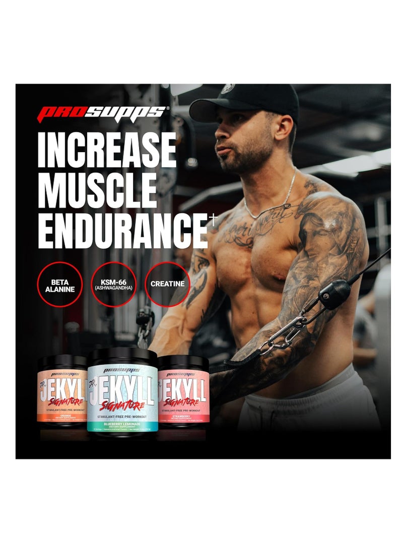 Prosupps Dr. Jekyll Signature Stimulant Free Pre-workout 30 serving Blueberry Lemonade