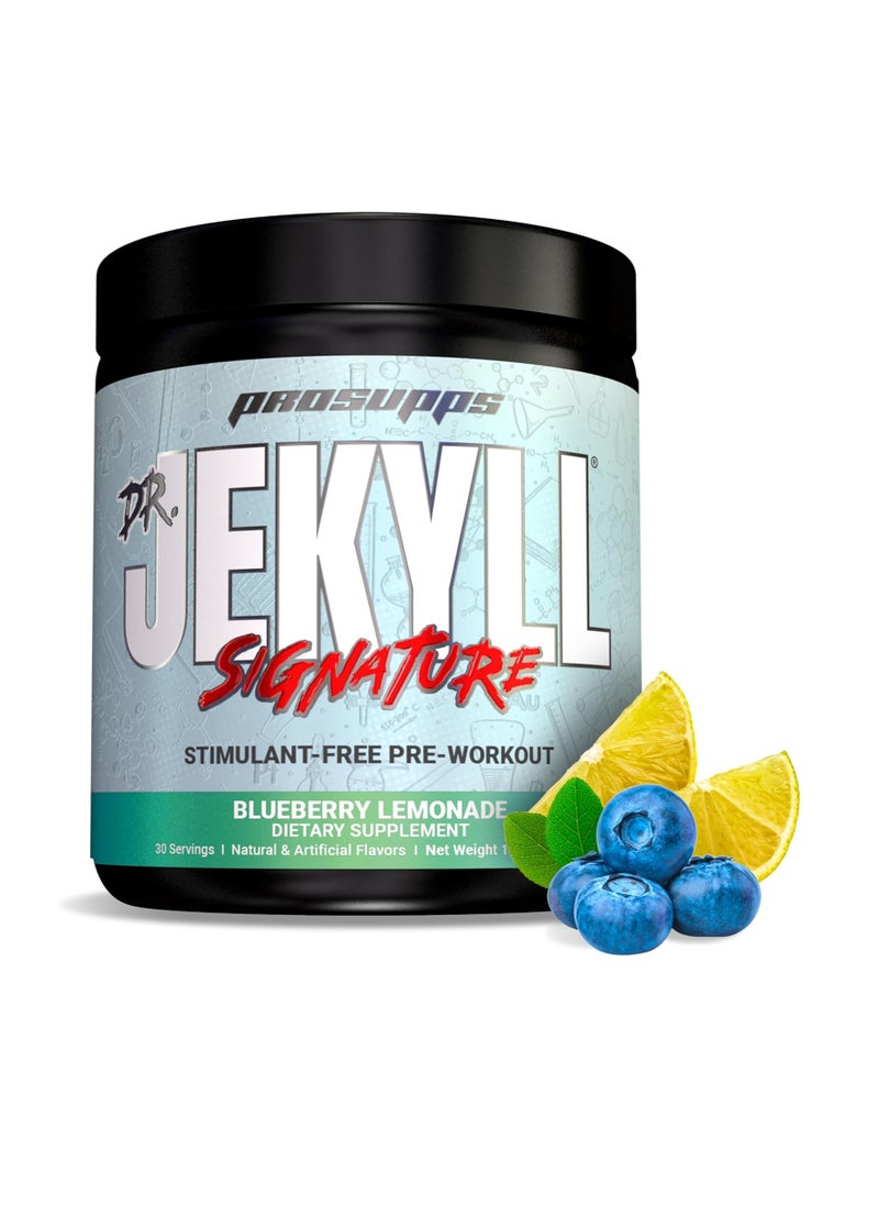 Prosupps Dr. Jekyll Signature Stimulant Free Pre-workout 30 serving Blueberry Lemonade