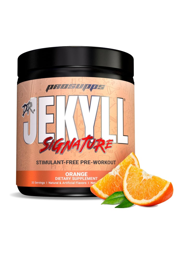 Prosupps Dr. Jekyll Signature Stimulant Free Pre-workout 30 serving Orange