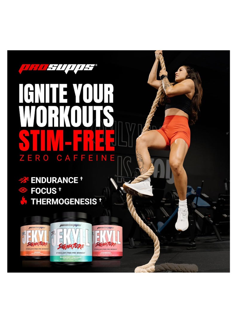 Prosupps Dr. Jekyll Signature Stimulant Free Pre-workout 30 serving Orange