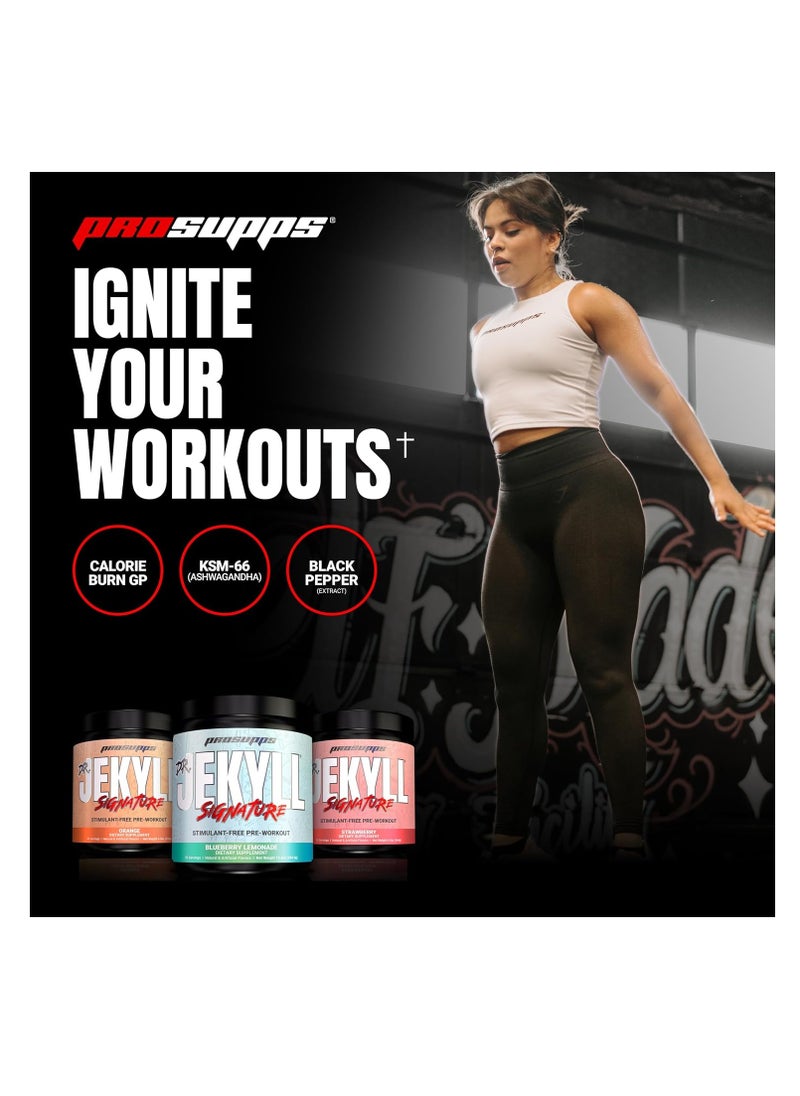 Prosupps Dr. Jekyll Signature Stimulant Free Pre-workout 30 serving Orange