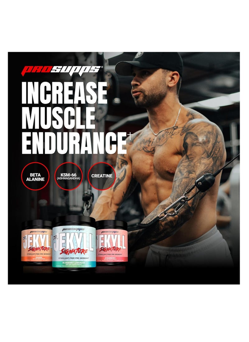 Prosupps Dr. Jekyll Signature Stimulant Free Pre-workout 30 serving Orange