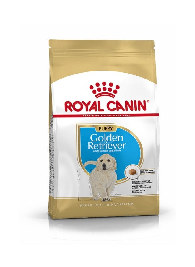 Breed Health Nutrition Golden Retriever Puppy 12 KG