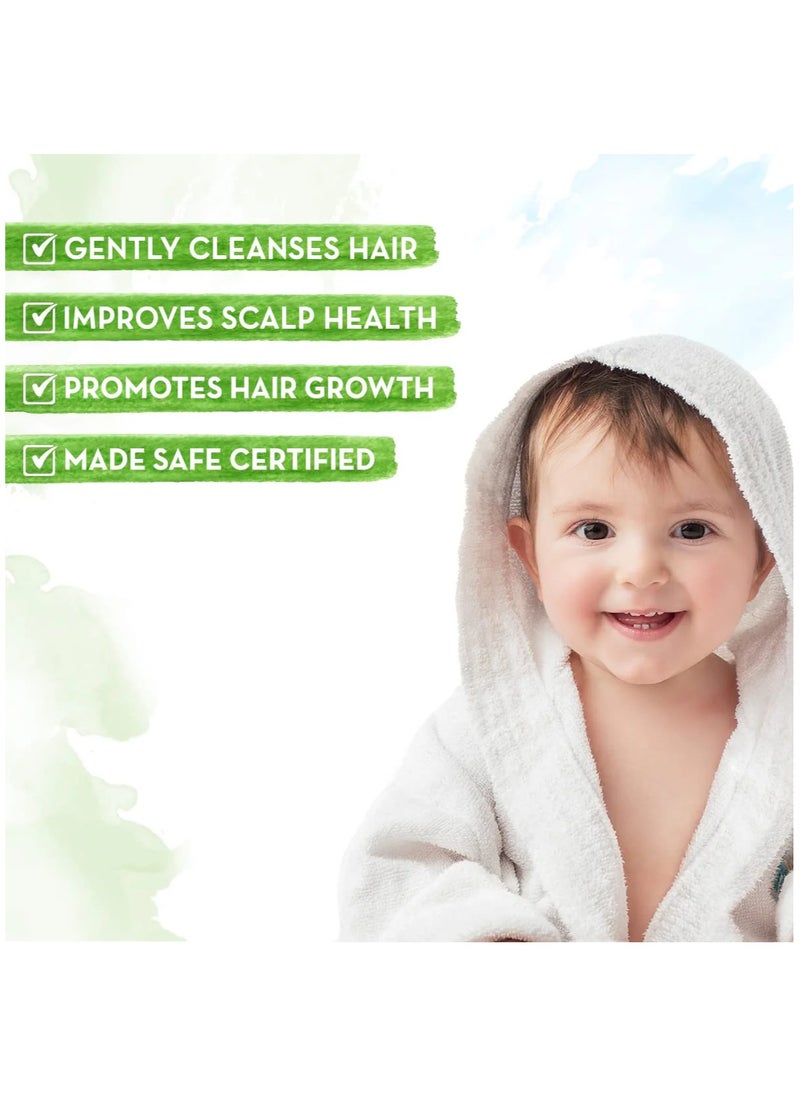 Mamaearth coco soft shampoo for babies with coconut milk & turmeric 400 ml