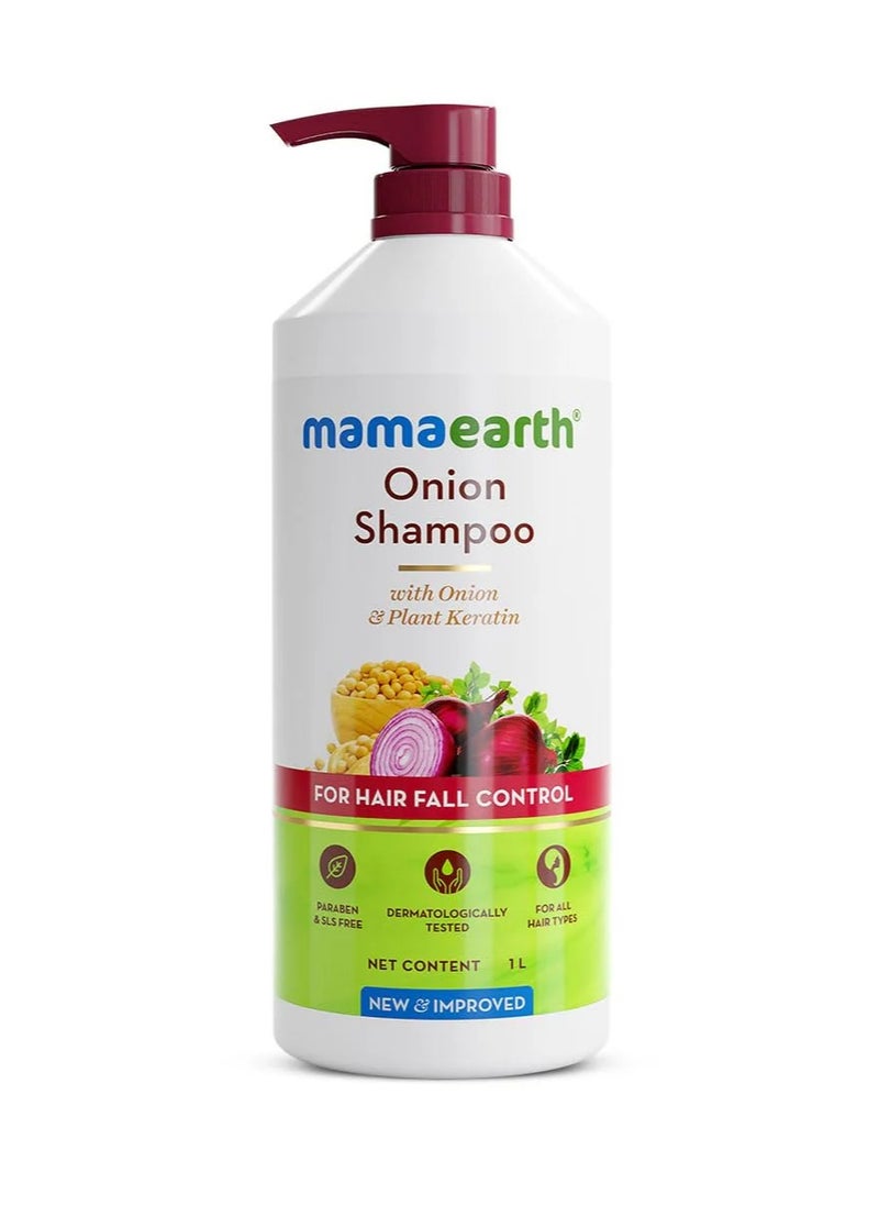 Mamaearth Onion Shampoo 1 Ltr