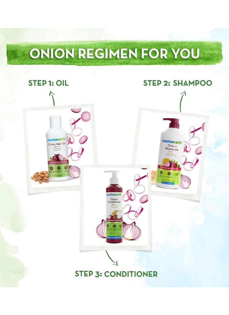 Mamaearth Onion Shampoo 1 Ltr