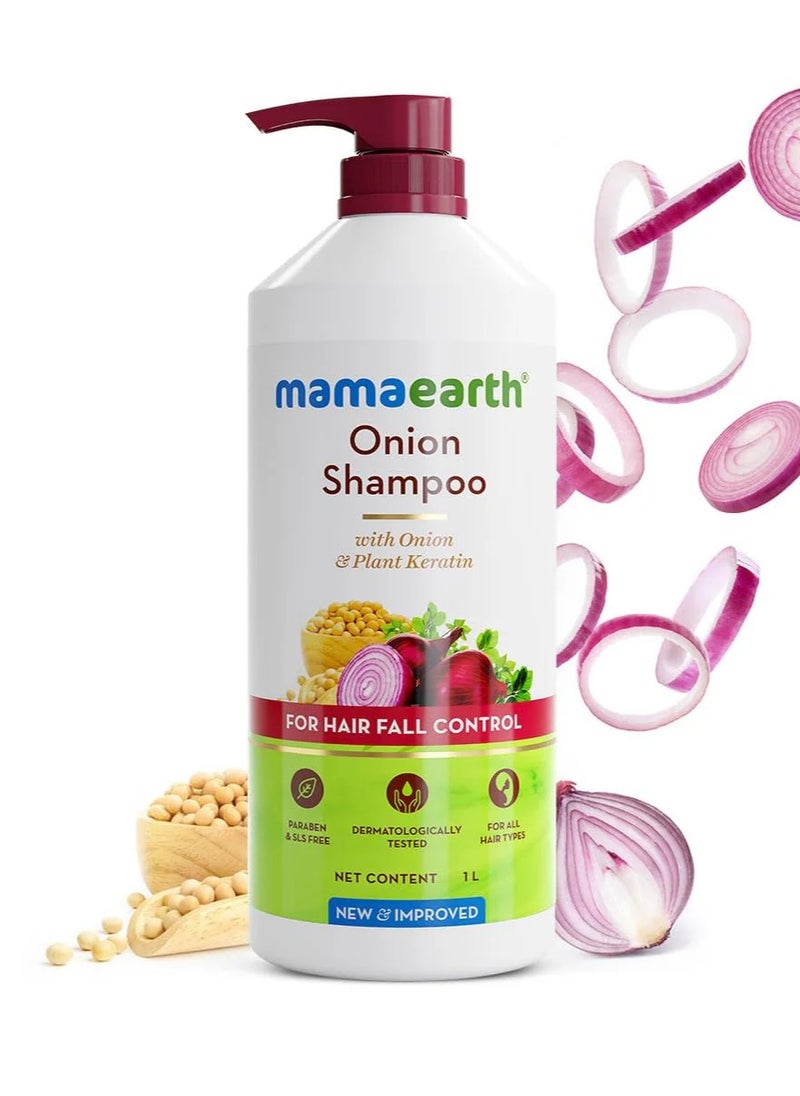 Mamaearth Onion Shampoo 1 Ltr