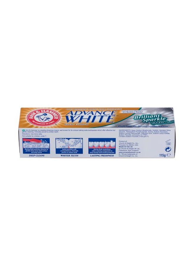 Advance White Brilliant Sparkle Toothpaste 115grams