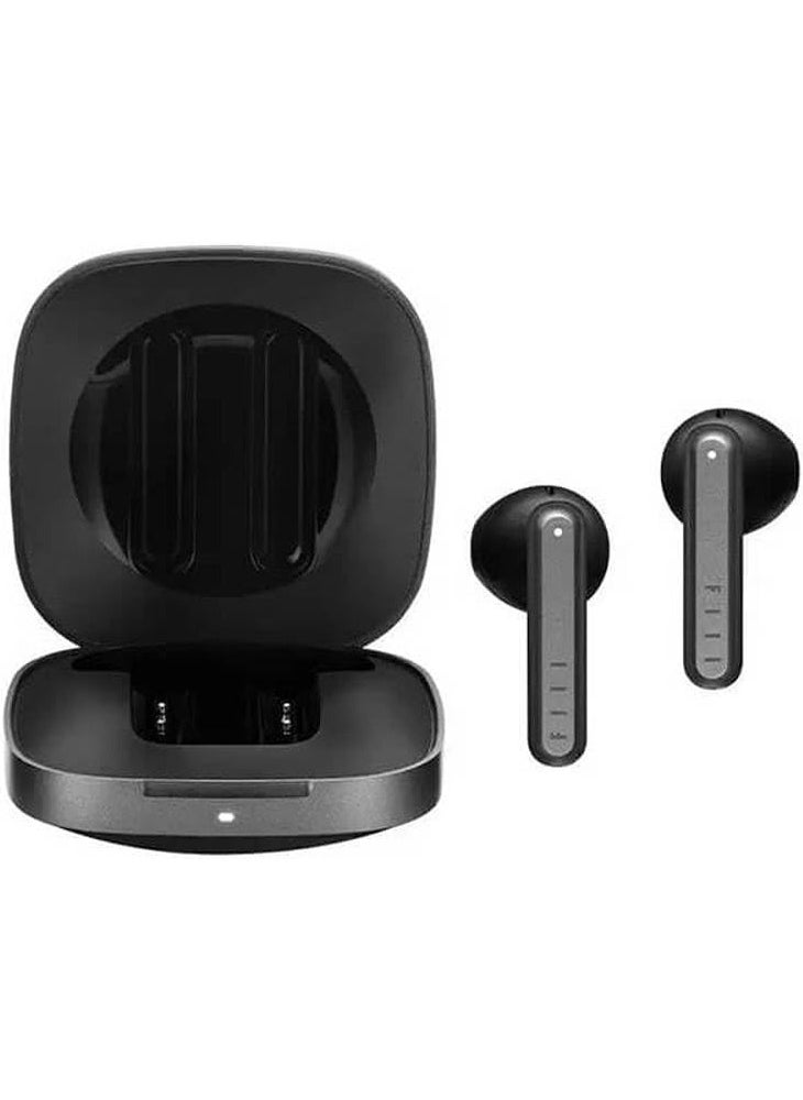 FIIL CC Key ENC Dual Mic Fast Connection Wireless Earphones Noise Canceling Bluetooth 5.3 Support Dual Device Switching for Android Music and Game Black (English Updated Version)