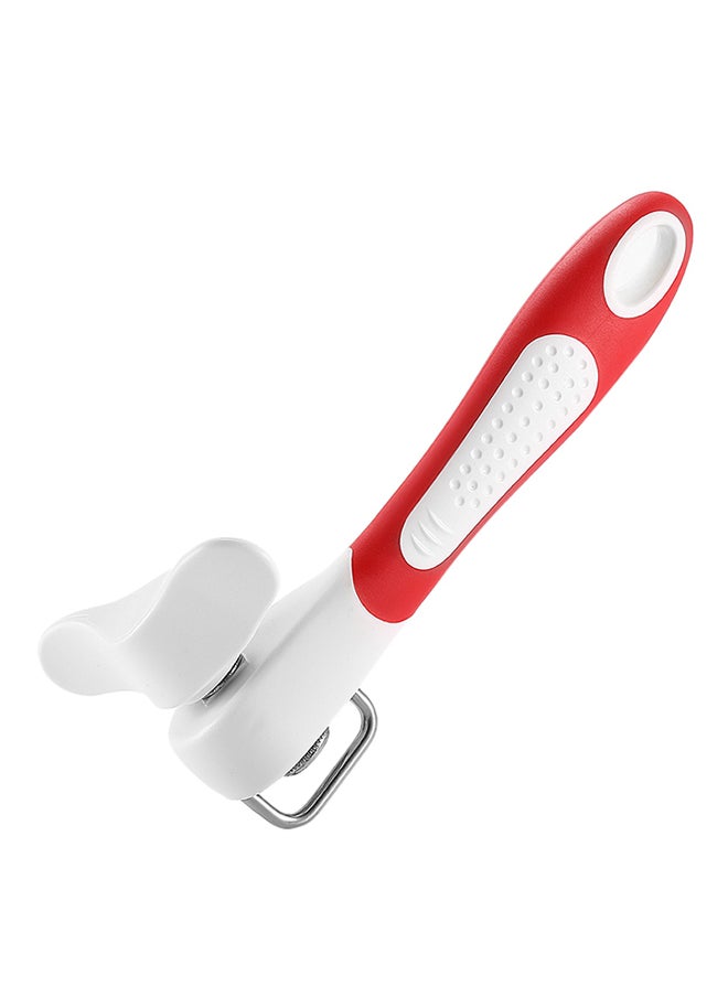 Manual Can Opener With Soft Grip Handle Rea/White 0.2kg