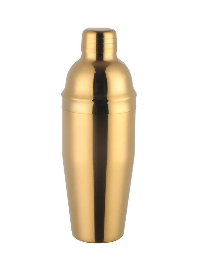 Stainless Steel Cocktail Shaker Set Gold