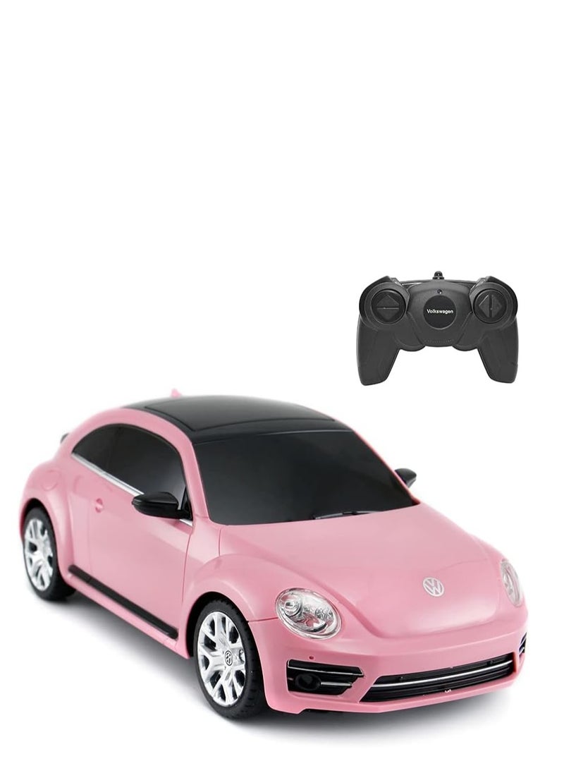 Rastar R/C 1:24 Volkswagen Beetle Pink/Red