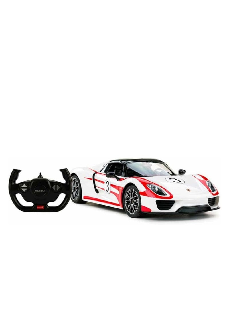 Rastar R/C Porsche 918 Spyder Performa 1:14