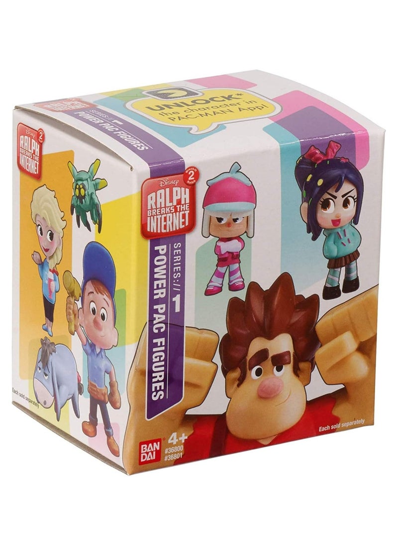 Ralph Breaks The Internet Power Pac Figures - Series 1