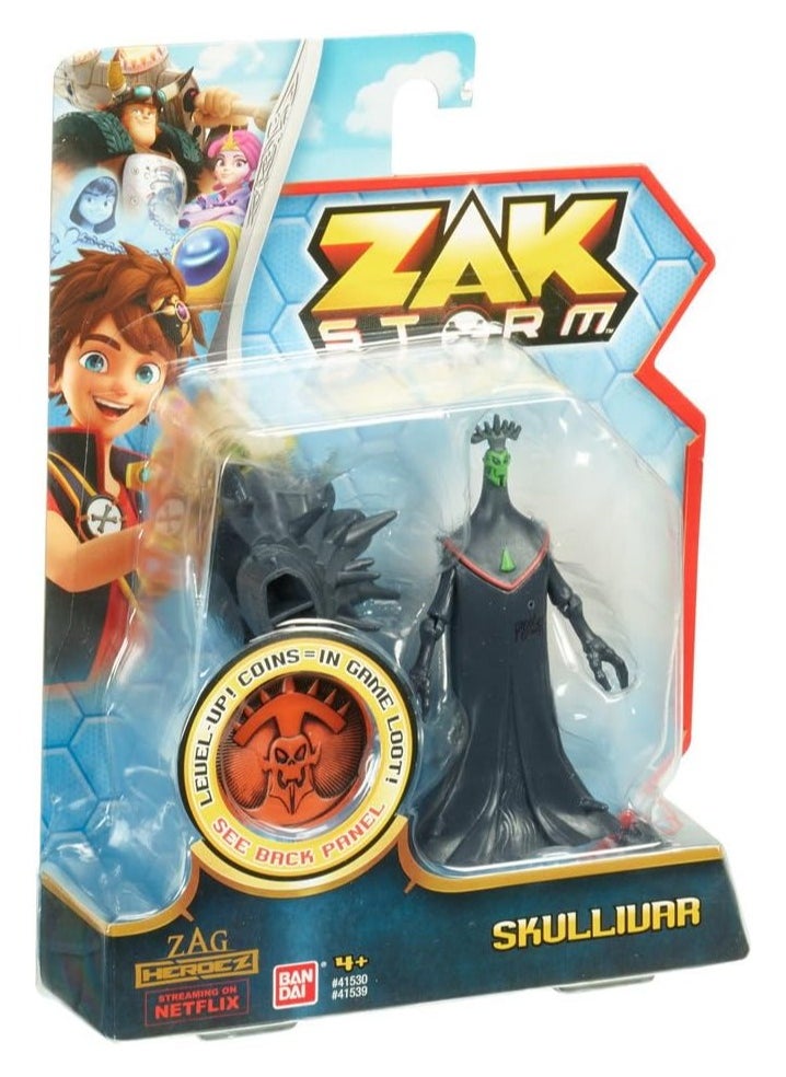 BANDAI Zak Storm Action Toy - Figure Skullivar