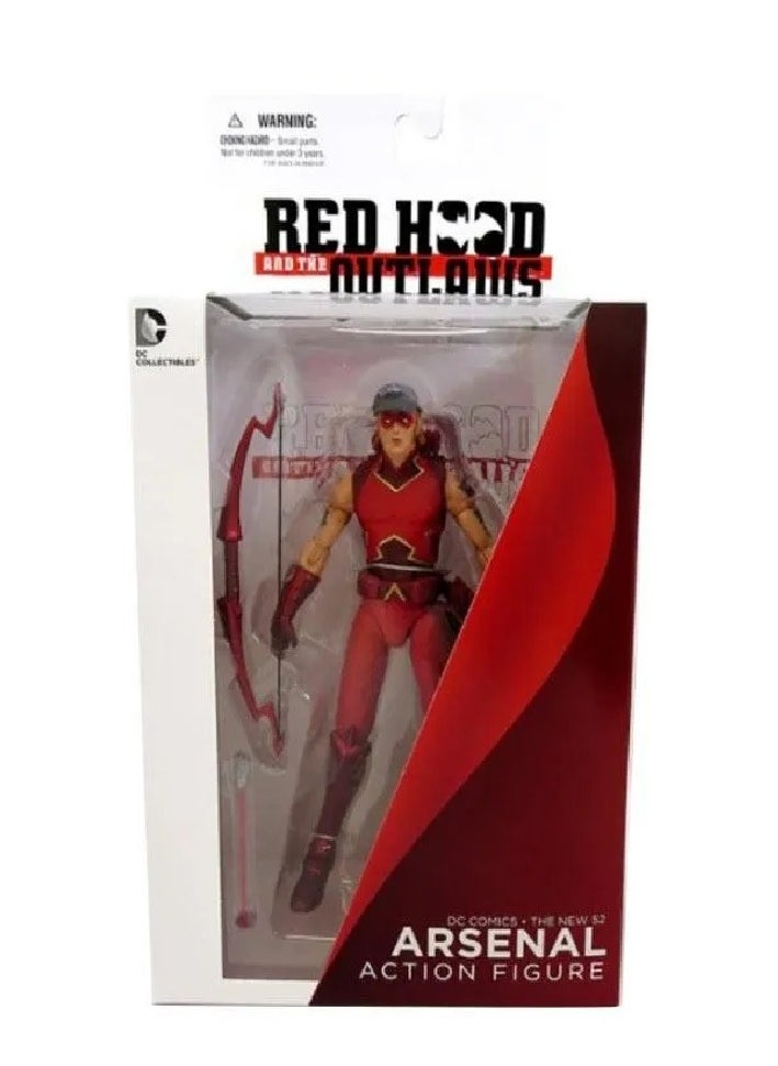 Red Hood & The Outlaws 17cm Arsenal Action Figure