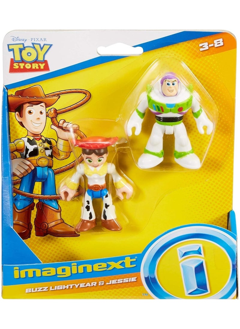 Toy Story Buzz Lightyear & Jessie, Multicolor