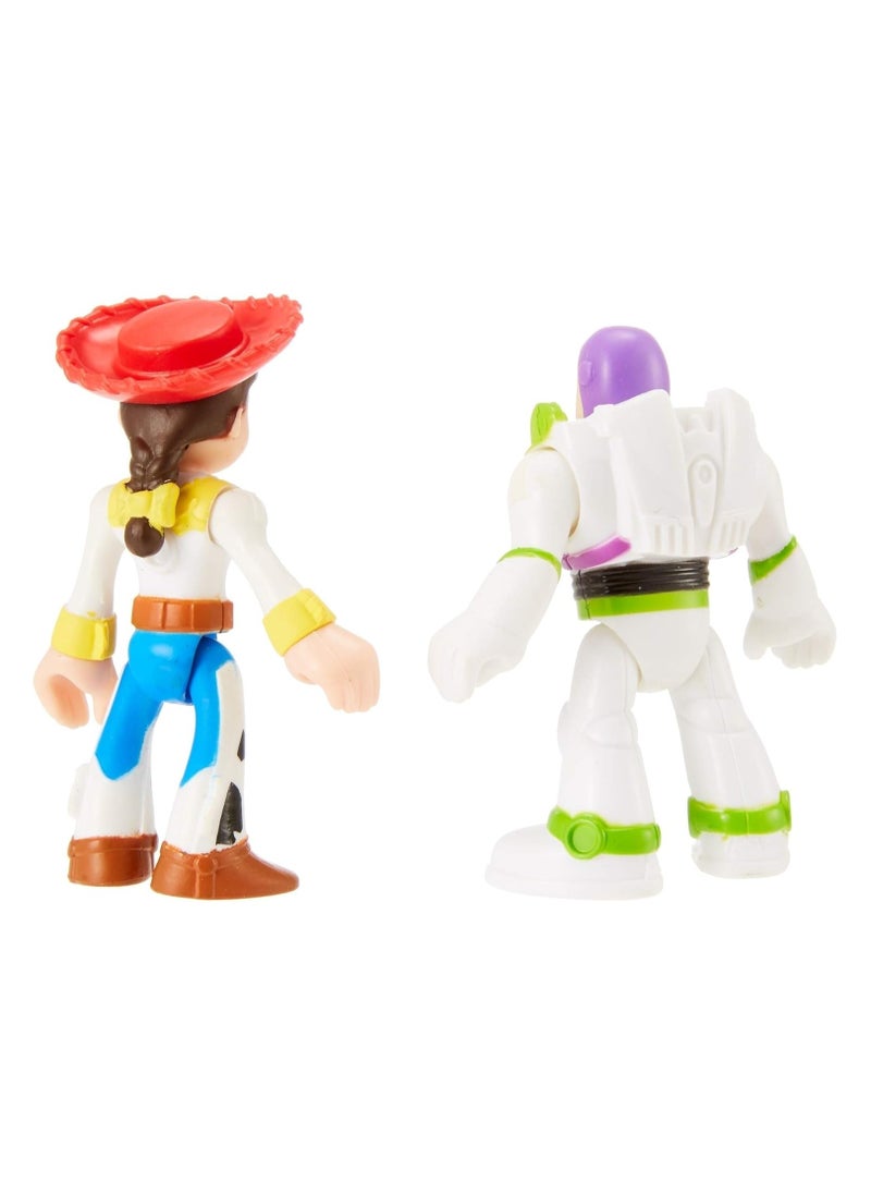 Toy Story Buzz Lightyear & Jessie, Multicolor