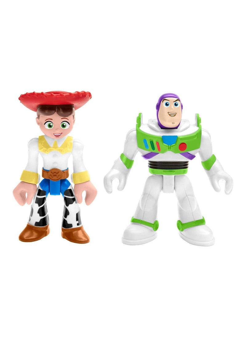 Toy Story Buzz Lightyear & Jessie, Multicolor